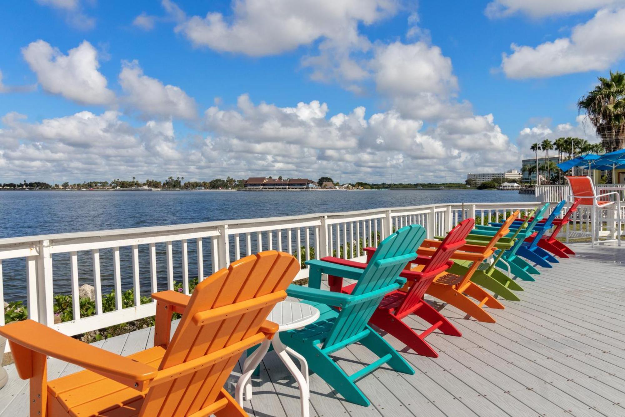 227-Wifi, New Paint, Amazing Views, Close To Bucs Stadium Tampa Exterior photo
