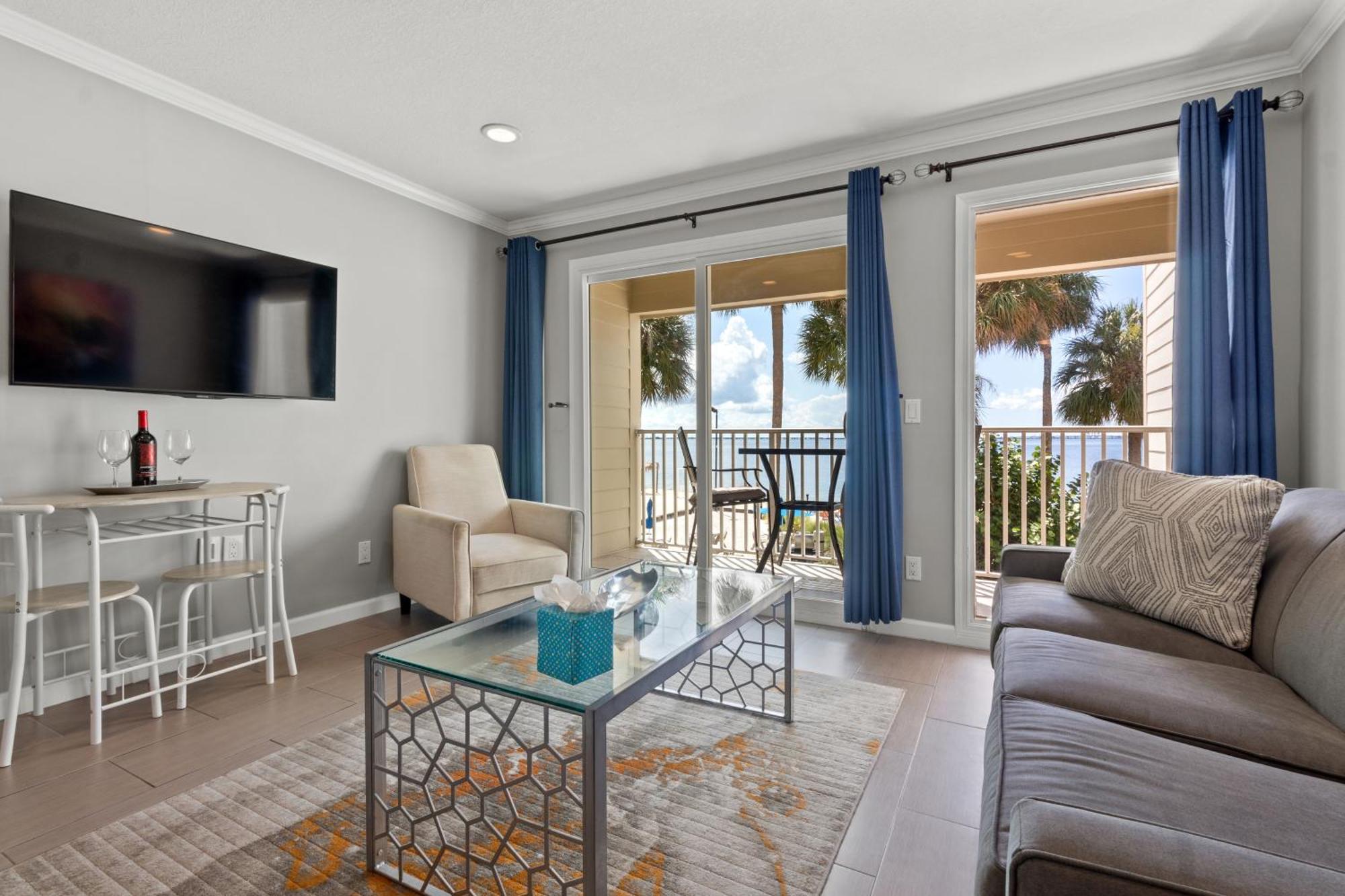 227-Wifi, New Paint, Amazing Views, Close To Bucs Stadium Tampa Exterior photo