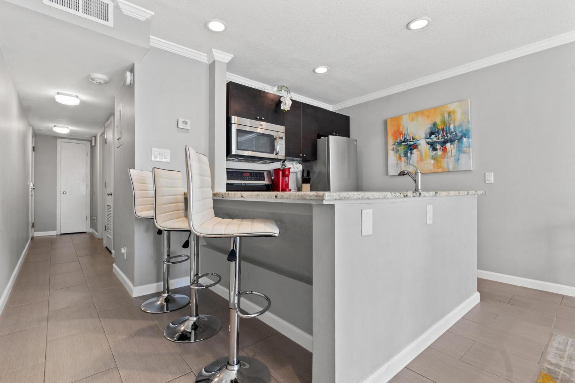 227-Wifi, New Paint, Amazing Views, Close To Bucs Stadium Tampa Exterior photo