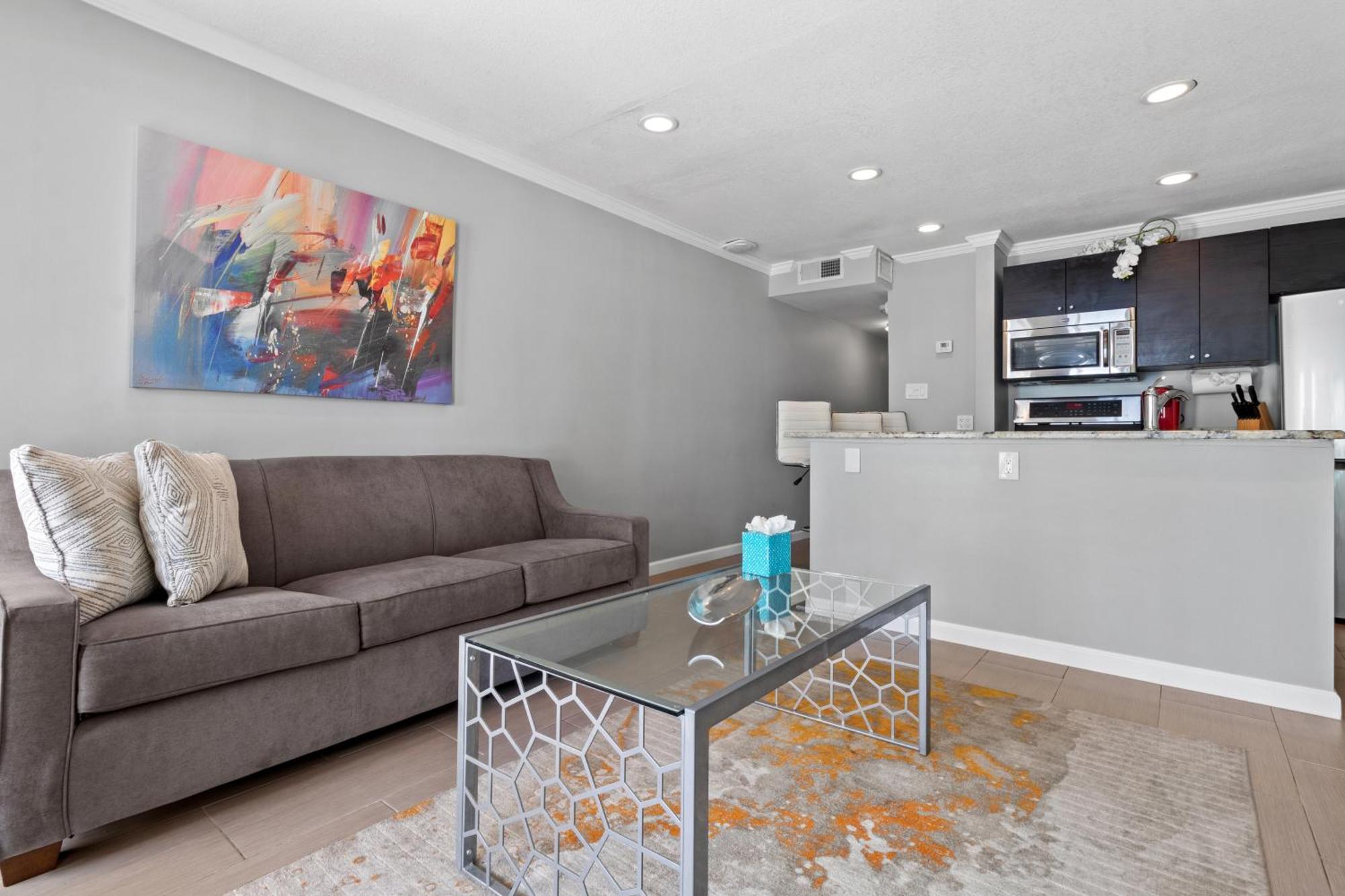 227-Wifi, New Paint, Amazing Views, Close To Bucs Stadium Tampa Exterior photo